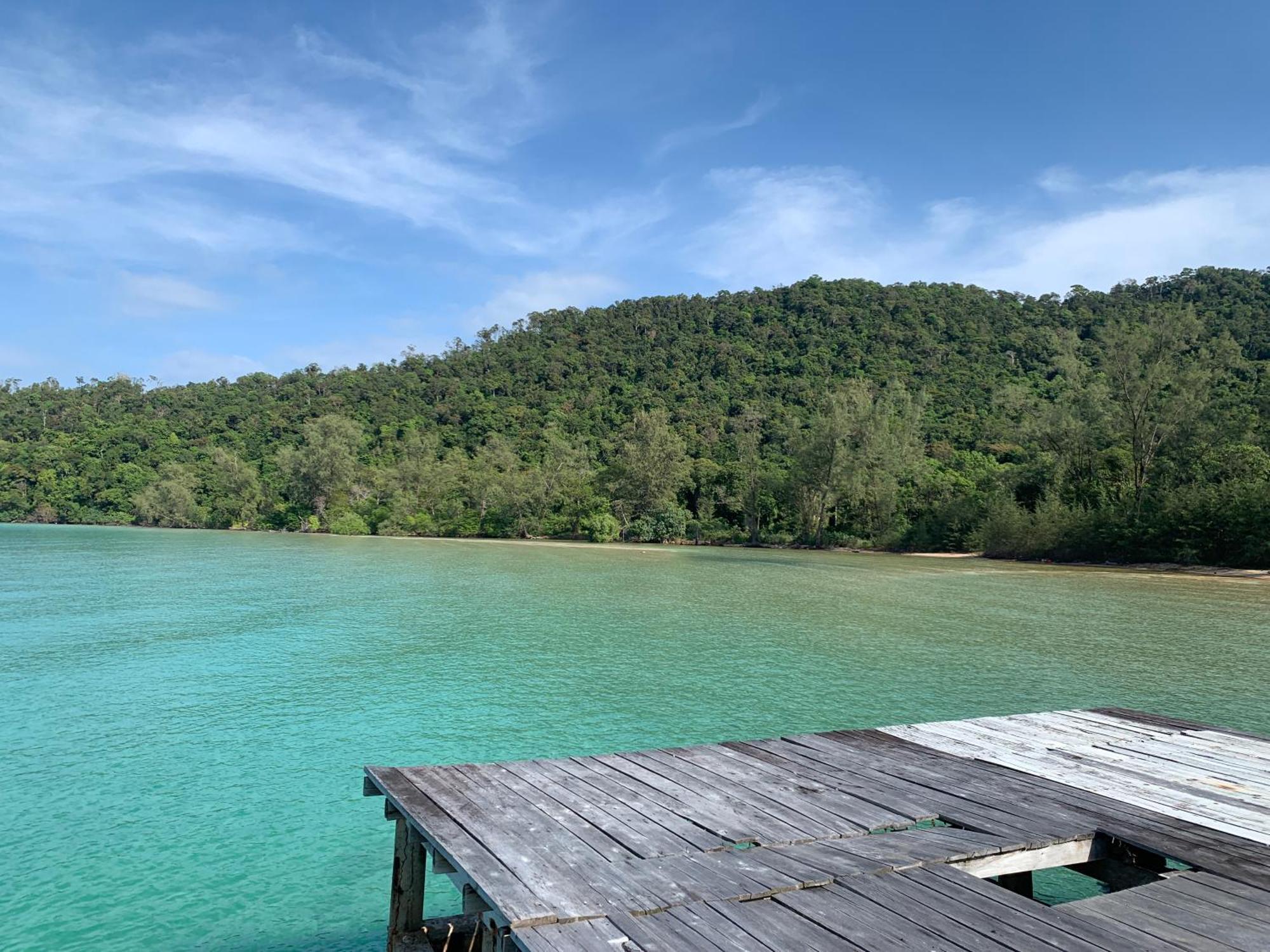Easy Tiger - M'Pai Bay Beach, Koh Rong Sanloem Buitenkant foto