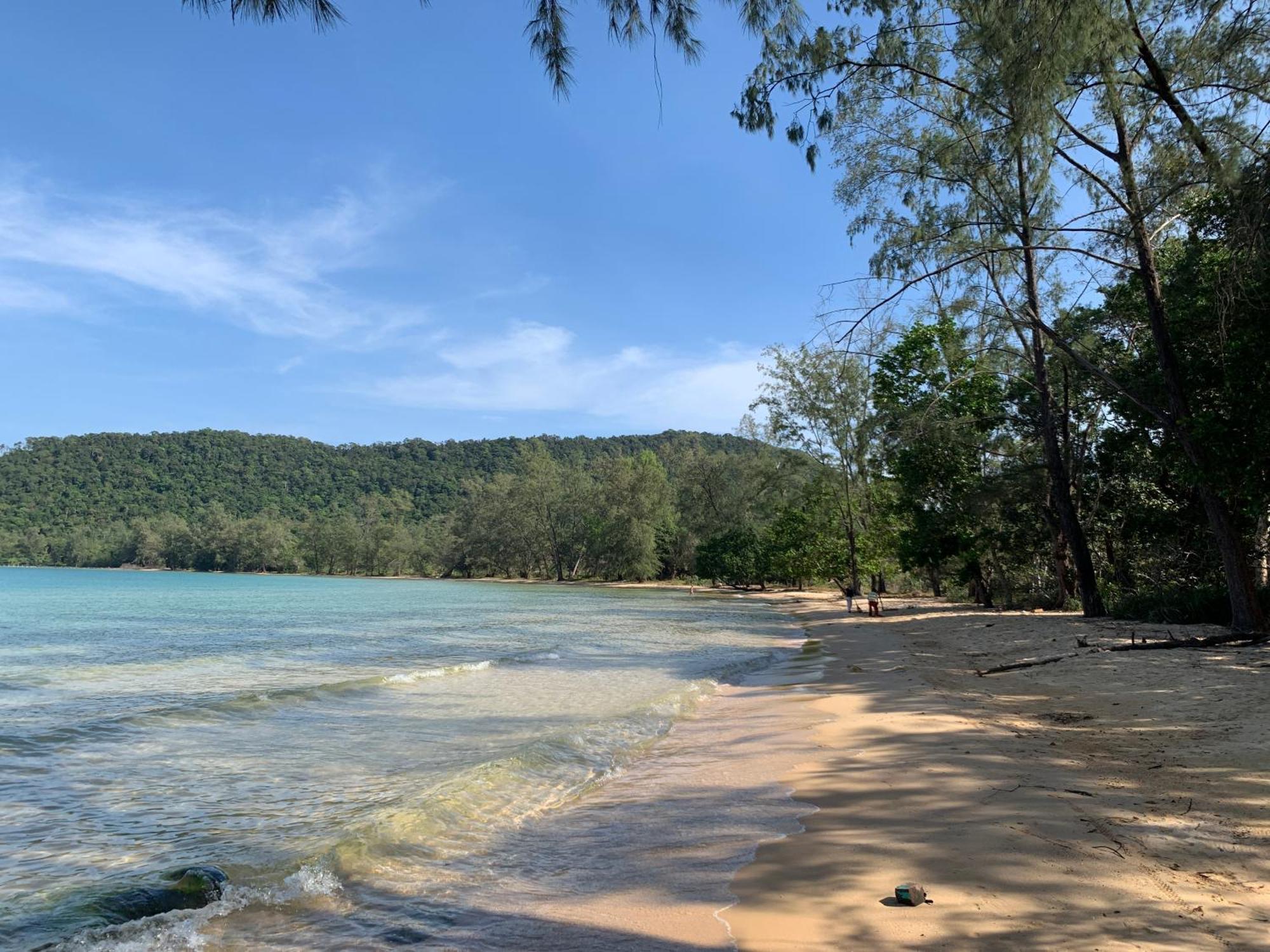 Easy Tiger - M'Pai Bay Beach, Koh Rong Sanloem Buitenkant foto