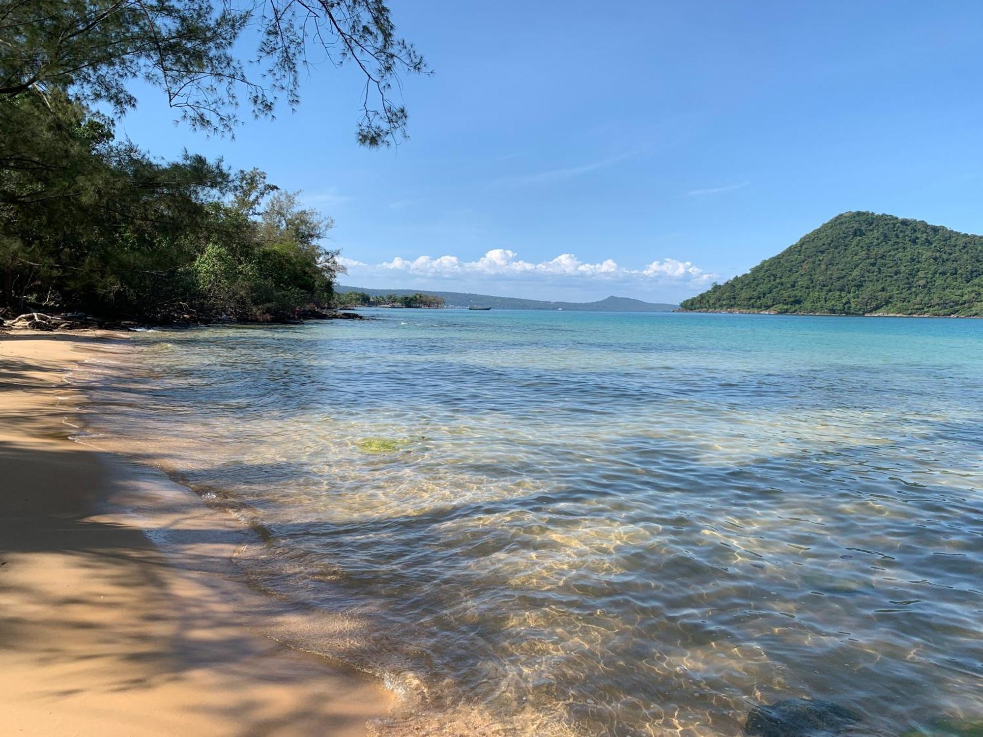 Easy Tiger - M'Pai Bay Beach, Koh Rong Sanloem Buitenkant foto