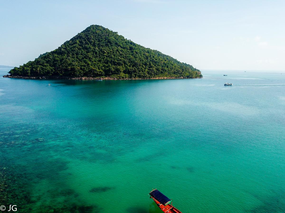 Easy Tiger - M'Pai Bay Beach, Koh Rong Sanloem Buitenkant foto